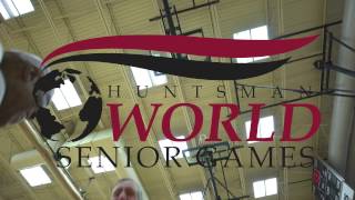 Huntsman World Senior Games Basketball  Cal Dilwort [upl. by Rehc18]