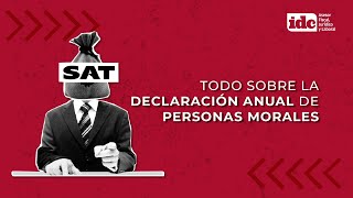 OBLIGACIONES FISCALES DE LAS PERSONAS MORALES  INFISCAL [upl. by Ecire]