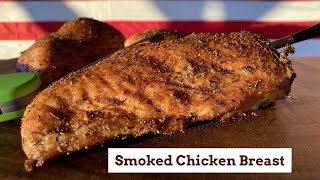 Juicy Smoked Boneless Chicken Breast  How To [upl. by Latsyk]