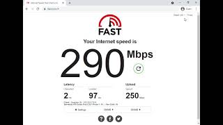 Triple Play Broadband Private Limited Speed Test on 300mbps Plan [upl. by Ripp473]