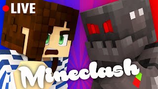 The 5Hour Tower Challenge  Mineclash LIVE [upl. by Lebar456]