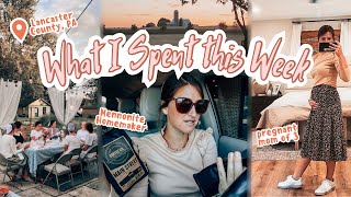 WEEKLY VLOG What I Spent this week as a Mennonite Mom of 3 in Lancaster PA  Homemaking Vlog [upl. by Tucky]