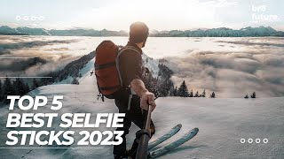 Best Selfie Sticks 2023  Top 5 Best Selfie Stick for Smartphone [upl. by Eerized]