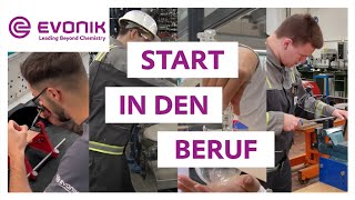 Ausbildung  Die Qualifizierungsmaßnahme “Start in den Beruf” in Hanau und Darmstadt  Evonik [upl. by Cohlier]