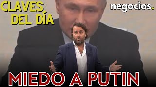 Claves del día Putin señala a Ucrania ¿puede Francia frenar a Rusia y qué esconden Biden y Powell [upl. by Adliw]