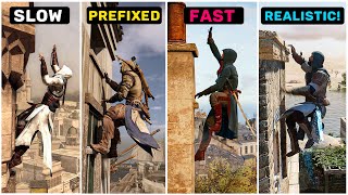 Assassins Creed Climbing Parkour is Evolving Just Backwards [upl. by Ezeerb]