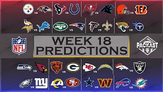 Who is Going to the Playoffs NFL Week 18 Predictions [upl. by Francois]