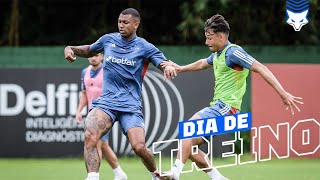 ⚽ DIA DE TREINO  Time realiza atividades na Toca do Leão em Salvador [upl. by Hortensa]