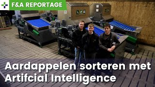 Aardappelen sorteren met artificial intelligence [upl. by Hild]