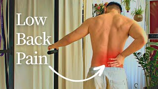 How to Fix “Low Back” Pain NO SURGERY [upl. by Carew]