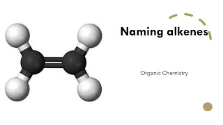 Naming alkenes [upl. by Arretahs]