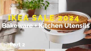 IKEA Bread Pans amp Baking Tools  Chopping Board Knives amp Colander  Price Update July 2024 ikea [upl. by Tra]