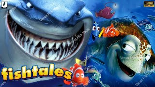 Fish Tales Cartoon Movie In Hindi  April Rose voice Evan Tramel voice Anthony [upl. by Sausa]