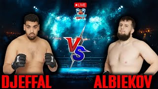 🔴 Hexagone MMA ChemssEddine Djeffal Vs Tamerlan Albiekov Full Fight mma hexogone [upl. by Holtz]