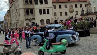 1 Festzug Innenstadt Freising  15092024  1300 Jahre Korbinian in Freising  Teil 1v4 [upl. by Sirromed]