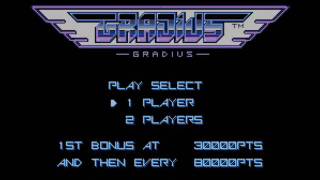 10 Minutes of Video Game Music  Gradius PC Engine Exclusive Stage [upl. by Ebenezer]