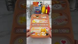 Packing Lunch with Fidget Food part 11 Satisfying Video ASMR fidgets asmr [upl. by Amalita40]