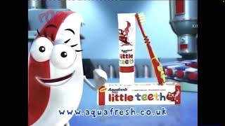 Aquafresh Little Teeth Hammer Game Advert 2009 [upl. by Meekyh79]