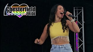 Amelle Berrabah Live At Chesterfield Pride 2024 [upl. by Enerod8]