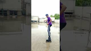 Skating shoes training backiloveskating entertainment youtubeshorts viral😱😱😱 [upl. by Harley]