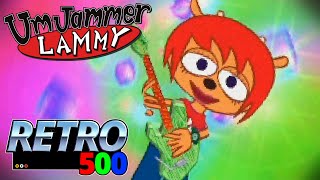 BETTER THAN PARAPPA  UM JAMMER LAMMY Review PlaystationPS1  RETRO 500 [upl. by Etireuqram]