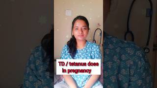 Tetanus injection in pregnancy female pregnant obgyn tetanus injection safe viralshorts [upl. by Asilram762]