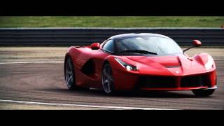 Dario Benuzzi test drives the Ferrari F40 the F50 the Enzo and LaFerrari at Maranello [upl. by Ainav714]