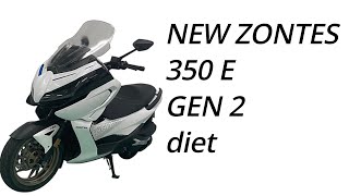 NEW ZONTES 350 E GEN 2 [upl. by Strephon]