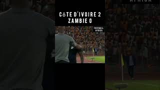 Côte dIvoire 2 Zambie 0 can2025 [upl. by Shalne]