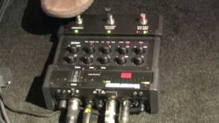 DigiTech Vocalist Live 3 Winter NAMM 2010 Demo Sweetwater [upl. by Even]