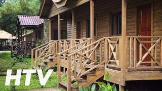 Pulhapanzak Waterfall Cabins Lodge en San Buenaventura Honduras [upl. by Padegs]