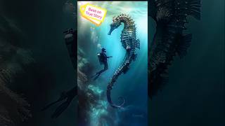 समुद्री घोड़े के जीवित रहने की सच्ची कहानी Sea horse survival story। I like this story। shorts [upl. by Imot654]