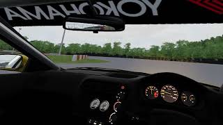 Assetto Corsa Vr Ek9 Stcroix lapping Quebec Canada [upl. by Leynad]