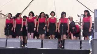 The Rebelles  The Clapping Song Yarraville Festival 2012 [upl. by Goff9]