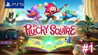 The Plucky Squire 1 จิ๋วแสบป่วนแดนนิทาน [upl. by Nairim]