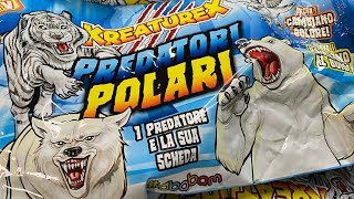 Unboxing predatori polari [upl. by Ynatsed107]