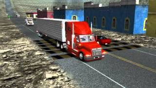 Extreme trucking on Vancouver Island [upl. by Ardnahs822]