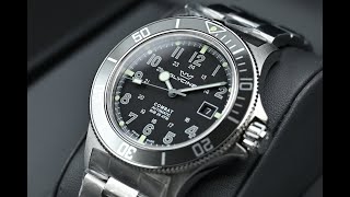 Glycine Combat SUB Automatic GL0077 GL0076 [upl. by Lleira238]