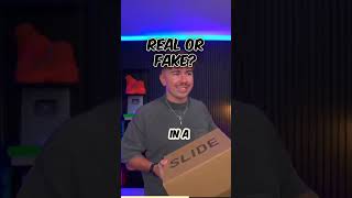 Adidas yeezys real or fake with Elliot Page [upl. by Aehsel]