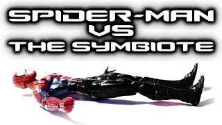 SpiderMan vs The Symbiote Stop Motion [upl. by Katerina]