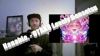 NEW HANABIE  花冷え。Hanabie  OTAKU Lovely Densetsu First time REACTION [upl. by Wilkey]