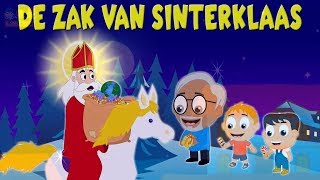 De zak van Sinterklaas  Sinterklaas  Sinterklaasliedjes [upl. by Dat819]