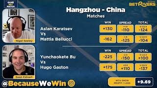 ATP Chengdu amp Hangzhou Predictions  Tennis Asian Swing Kicks off in China with ATP 250 Events [upl. by Haimehen]