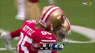 Brock Purdy  QB Sneak Touchdown  San Francisco 49ers  Los Angeles Rams  NFL Week 2 2023 [upl. by Vaasta]