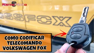 Programar Telecomandado Volkswagen Fox [upl. by Bibeau123]