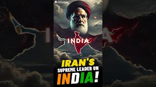 Iran Supreme Leader Comment on India iran alikhamenei muslimummah [upl. by Ennahtebazile]