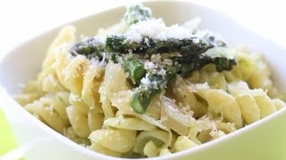 Asparagus pasta and baby puree recipe 6 Months recipe [upl. by Pros]