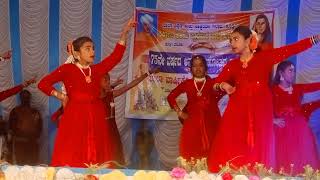 Huraliyal government school program Nimbiya banada myagala song [upl. by Reivazx]