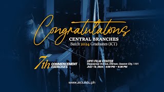 AICS Montalban 7th Commencement Exercises 2024  Batch 4 [upl. by Malloy]