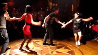 Dança Rockabilly  The Best Dance 2014 [upl. by Ellenahc]